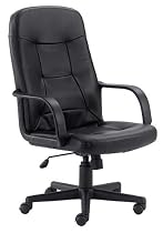 Ergonomic Office Chair - High Back Contemporary Executive Swivel Chair - H8021-GG