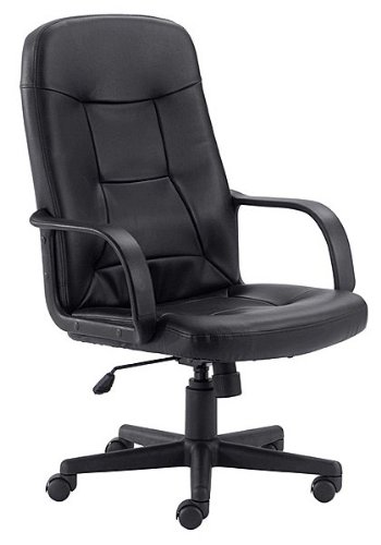 Ergonomic Office Chair - High Back Contemporary Executive Swivel Chair - H8021-GG