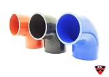 3.0 -3.0 inch Black Silicone Hose 90 Degree Coupler 76mm Elbow Silicon Coupling