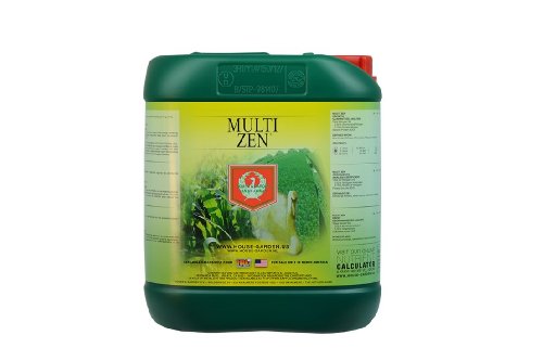 HG MULTI ZEN 5L - Hydroponics Gardening - Growth Stimulator HG MULTI ZEN 5L - Hydroponics Gardening - Growth Stimulator