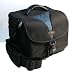 デジタルカメラケース 一眼レフカメラ用 バッグブラック 防水生地 ニコン 対応 Nylon Bag For Digital Camera Nikon D60 D70 D700 D70s D80 D90 D1 D100 D1H D1X D200 D300 D300S D3000 D2H D2Hs D2X D2Xs D3 D300 D3X D40 D400 D40 D50 D5000 (4001-1)