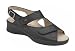 Womens Finn Comfort Black Nappa Djerba Comfort Orthopedic Shoe