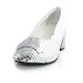 Judy Silver Sequin Adult Shoes (7)