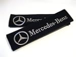 Racing style seat belt pads for MERCE...