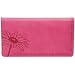 This Is the Day Pink Floral Checkbook Cover