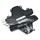 Daiwa Mini System Minispin Ultralight Spinning Reel and Rod Combo in Hard Carry Case