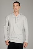 Diesel Black Gold - Diesel Black Gold Theodor Grey Hooded T-Shirt