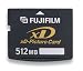 SanDisk xD-Picture Card High Speed 512 MB (Retailverpackung)