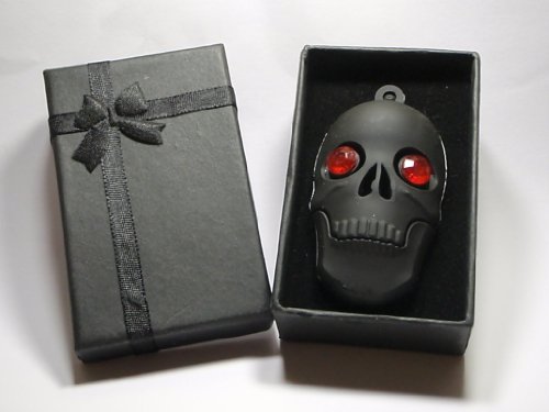 Black Skull 8GB USB Flash Drive