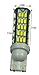 Cutequeen LED Car Lights Bulb White T15 1206 68-SMD 906 579 901 904 908 909 912 914 915 916 917 918 920 921 922 923 926 927 928 939 (pack of 2)