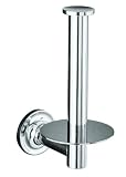 KOHLER K-14444-CP Purist Toilet Tissue Holder, Polished Chrome