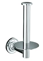 KOHLER K-14444-CP Purist Toilet Tissue Holder, Polished Chrome