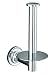 KOHLER K-14444-CP Purist Toilet Tissue Holder, Polished Chrome