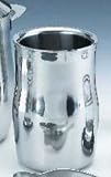 Kraftware 71178 Orbit Polished Stainless Steel Doublewall Insulated Wine Chiller