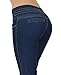 Style 3027 - Colombian Design Butt lift, Levanta Cola, Boot Leg Jeans