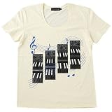 サウンドトリップUネックTシャツ M