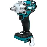 Makita XWT02Z 18V LXT Lithium-Ion Brushless Cordless 3-Speed 1/2-Inch Impact Wrench, Tool Only [並行輸入