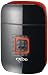 Exido Care Mens Rechargeable Electric Shaver USB Black/Red
