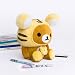 [Rilakkuma - Chocolate] Plush Gadget Storage Box / Trinket Box / Pen Pencil Holder (9.8 inch height)