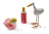 G&uuml;termann / KnorrPrandell 6930192 - Babydeko M&auml;dchen 3teilig