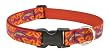 Lupine Go Go Gecko Adjustable Collar for Dogs with 12-to-20-Inch Necks, 1 Inch Wide Lupine Go Go Gecko Adjustable Collar for Dogs with 12-to-20-Inch Necks, 1 Inch Wide