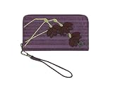 Haiku Women's Daffodil Large Wallet (Amethyst, 8 x 4.25 x 1-Inch)