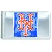 Stainless Steel MLB New York Mets Money Clip