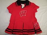 Wisconsin Badgers Baby Cheerleader Dress
