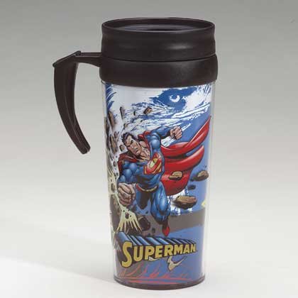 Superman Travel Mug - Style 34390