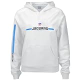 Reebok Jacksonville Jaguars Ladies White Ignition Hoody Sweatshirt