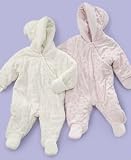 First Impressions Baby Girl Sueded Pram