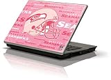 Skinit Seattle Seahawks - Blast Pink Vinyl Skin for Generic 12in Laptop (10.6in X 8.3in)