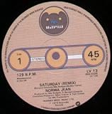 SATURDAY 12" SINGLE