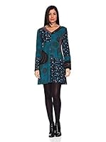 Winter Island Vestido (Azul)