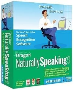 Dragon Naturally Speaking 9.0 Prefered Edition Var Us