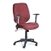 Tecno Seating - 103TBUR - Task Computer Chair in Black Fabric with a full back support
