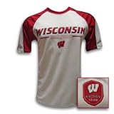 Men's Wisconsin Badgers S/S 'Arsenal' White/Team Color Tshirt