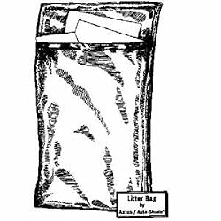 Custom Accessories 36664 Pocket Litter Bag