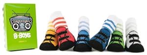 Trumpette B-BOYS Baby Socks 6 PRS 0-12M CUTE GIFT