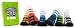 Trumpette B-BOYS Baby Socks 6 PRS 0-12M CUTE GIFT
