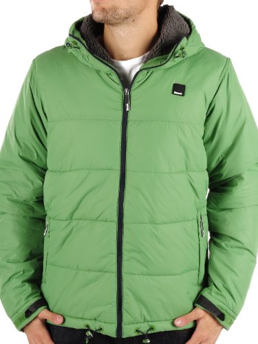 Bench Herren Jacke HOLLIS, medium green, S, BMKA1361