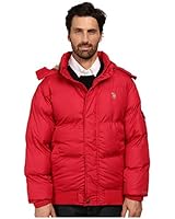 U.S. Polo Assn. Men's Short Snorkel Coat with Small Pony