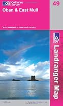 Oban and East Mull (OS Landranger Map Series)