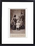 IMAGE OF Framed Prints of Edwardian family of six from Mary Evans