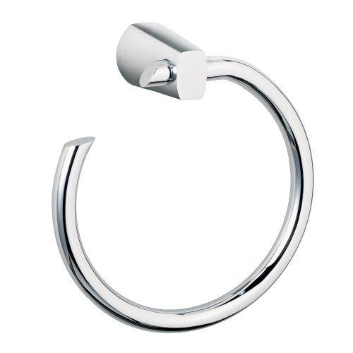 American Standard 7010.190.002 Green Tea 6-Inch Diameter Towel Ring, Polished Chrome