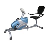 Carl Lewis Fitness Programmable Recumbent Bike - REH81