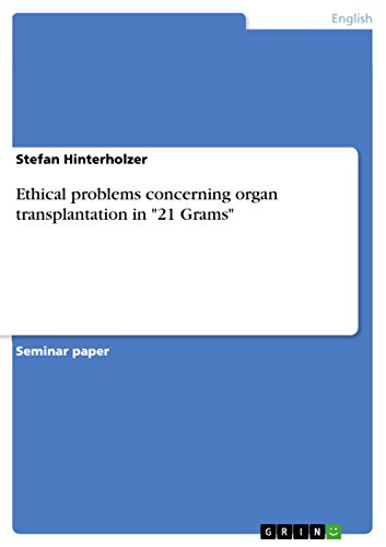 Ethical problems concerning organ transplantation in 