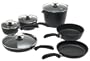 Berndes SignoCast 10-Piece Cast-Aluminum Cookware Set