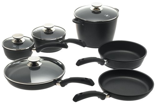 Berndes SignoCast 10-Piece Cast-Aluminum Cookware Set