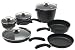 Berndes SignoCast 10-Piece Cast-Aluminum Cookware Set